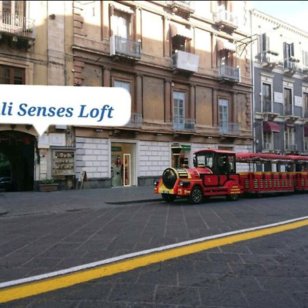 Siculi Senses Loft Βίλα Κατάνια Εξωτερικό φωτογραφία