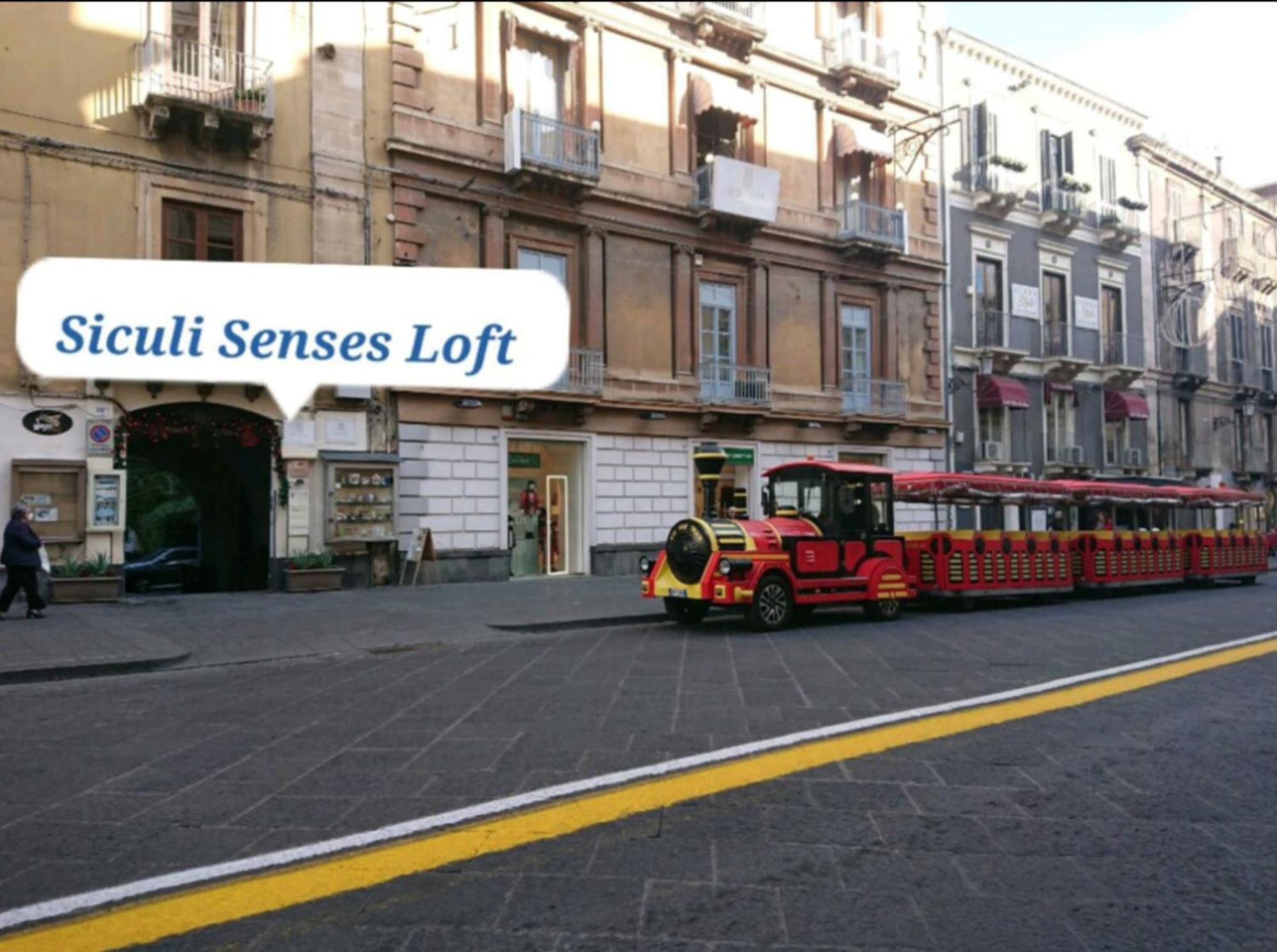 Siculi Senses Loft Βίλα Κατάνια Εξωτερικό φωτογραφία